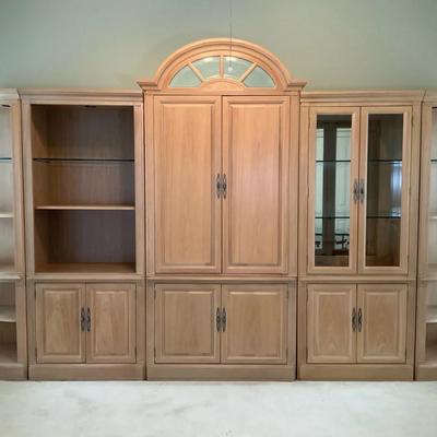 Multi-Purpose Entertainment Cabinet