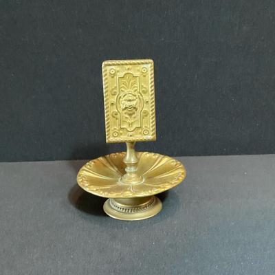 Antique Smoking Box And Ashtray 