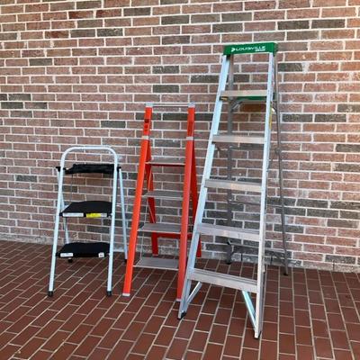 Triple Inside & Outside Ladders