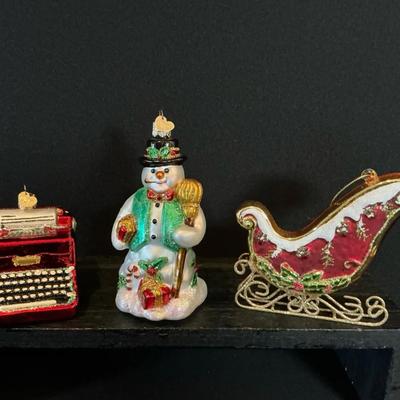 Old World Ornaments And Other 