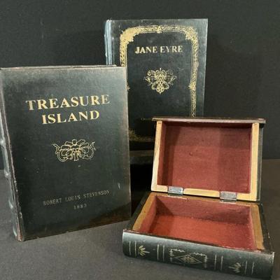 Library Secret Stash