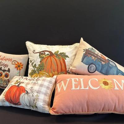 Fall Pillow Collection