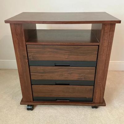 Media Storage Cabinet