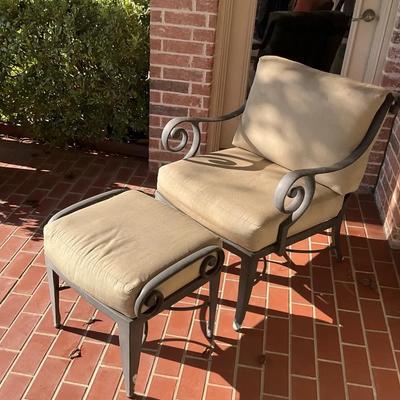 Outdoor Two Piece Chair Set