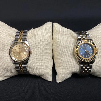 Timex & Pulsar Ladies Watches