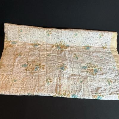 Hand Stitched Quilt
