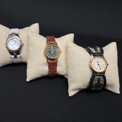 Montana Silversmiths, Guess & Casual Corner Ladie’s Watches