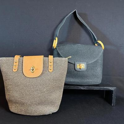 Erik Javits Woven Shoulder Bags