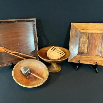 A Touch Of Teak Wooden Kitchen Lot