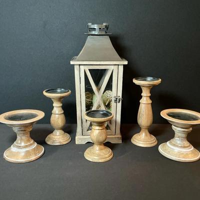 Potpourri Lantern And Candle Holders