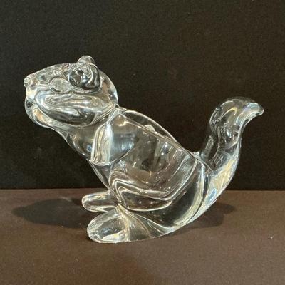 Vintage Squirrel Candy Dish