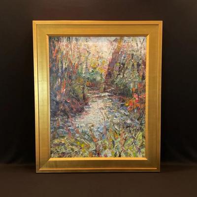 Framed Original Painting