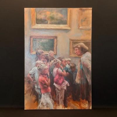 Painting Titled “Art Museum”