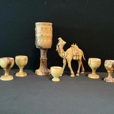 Holy Land Olive Wood Collection