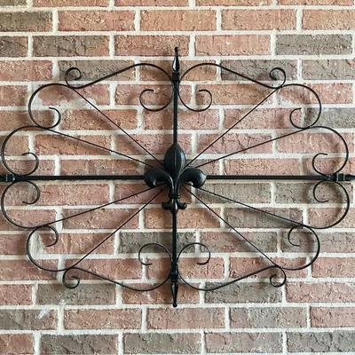 Wrought Iron Decor