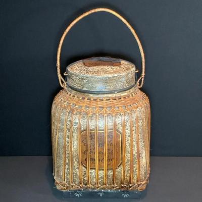 Vintage Asian Rice Box No.2