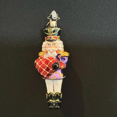 Christopher Radko Major Cracker Gem Christmas Ornament 