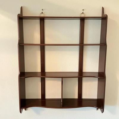 Wooden Hanging Shelf 