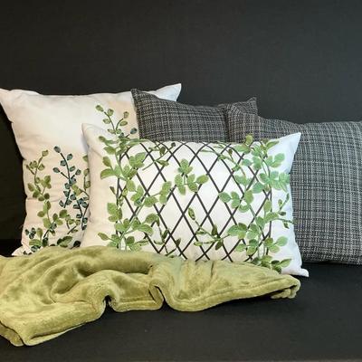 Greens - Throw Pillows & More  