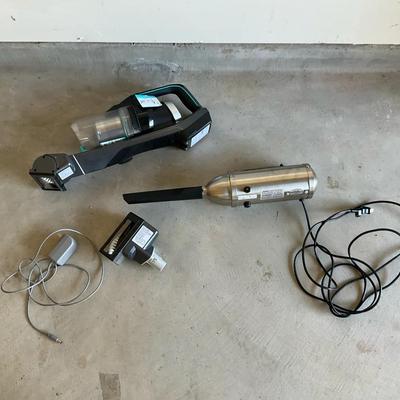Bissell Portable Vacuum Lot 