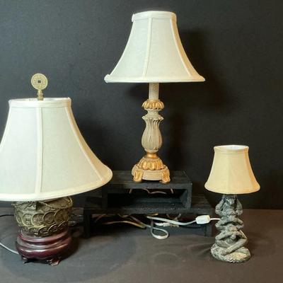 Small Lamp Assortment