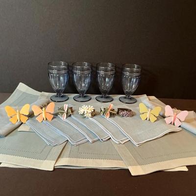 Springtime Table Setting 