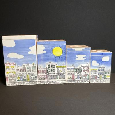 Vintage Taste Setter Canisters 