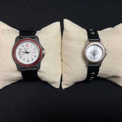 Swiss Army & Harley Davidson Ladies Watches