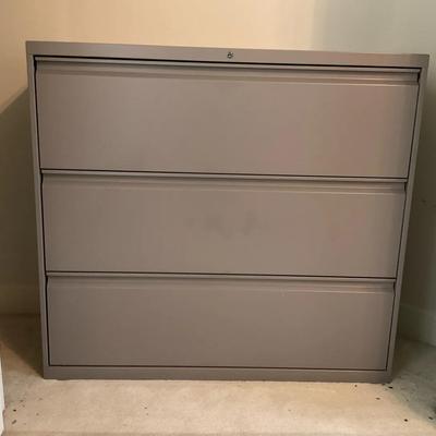 Hooker Lateral Filing Cabinet 