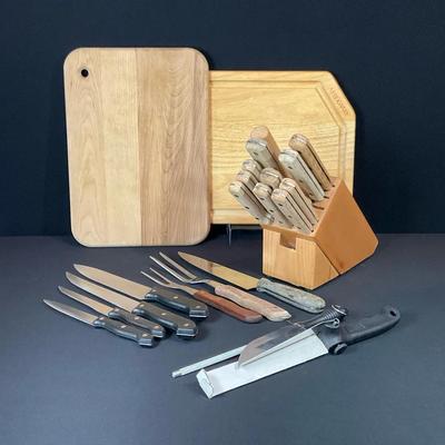 Knives And Boards
