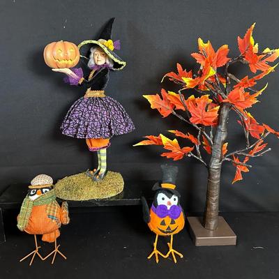 Whimsical Witch + Halloween Decor