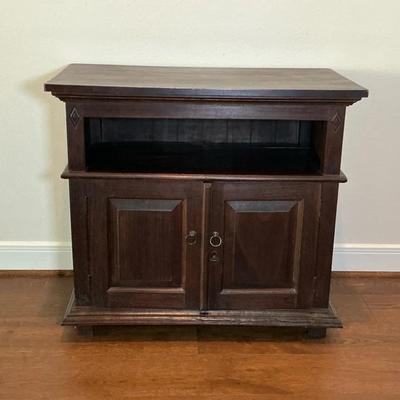 TV Console Cabinet
