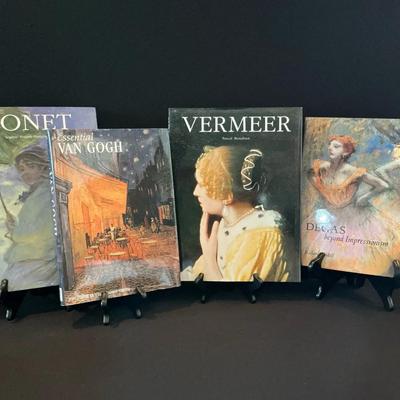 Dutch Masters & French Impressionists Books