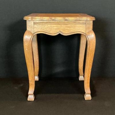 Small Wooden Accent Table