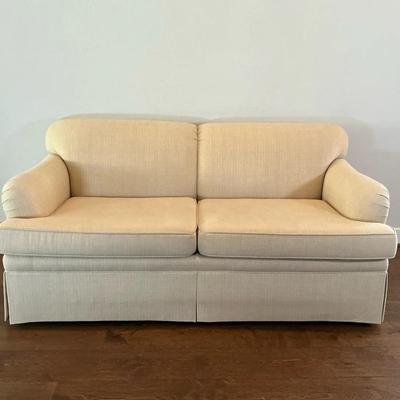 Cream Colored Love Seat