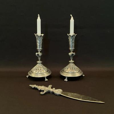 Metropolitan Museum Of Art Pewter Collectibles