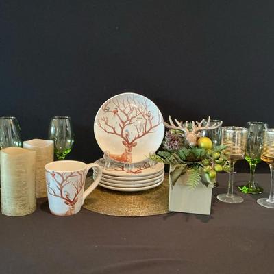 Tabletop Reindeer Things 