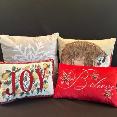 Holiday Pillow Collection