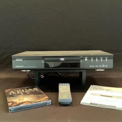 Hitachi DVD Player And More