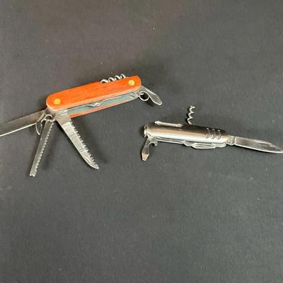 Multifunctional Pocket Knives