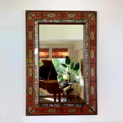 Large Venetian Style Mirror