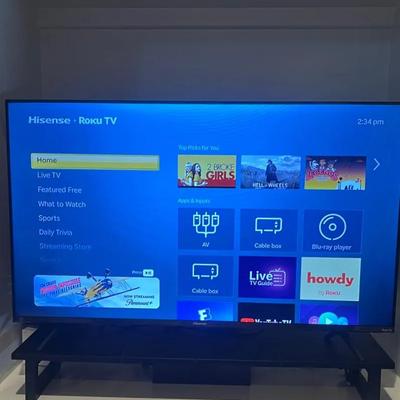 Hisense Roku 43’ TV