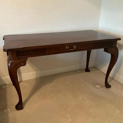 Bernhardt Wooden Writing Desk 