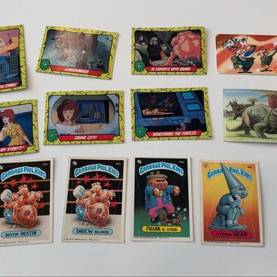 Trading Cards- Garbage Pail Kids, Teenage Mutant Ninja Turtles  