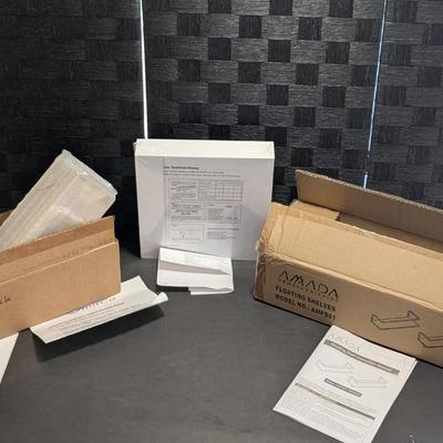 Floating Wine Rack Shelves