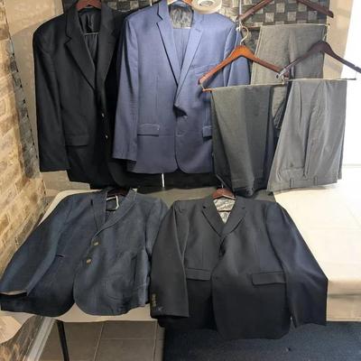 Suit Jackets & Pants (Including Ralph Lauren & Others) See Photos for Sizes