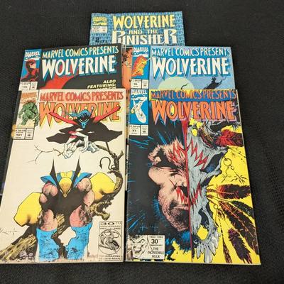 1990’s Wolverine Comics