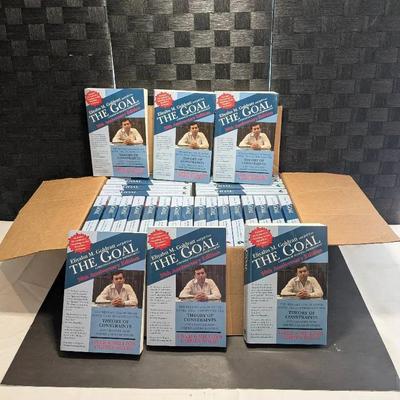 (30) The Goal  30th Anniversary  Edition By Eliyahu M Goldratt& Jeff Cox 
