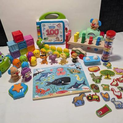 Keep Your Baby Busy Lot With Fun Toys Educational & Puzzle 
