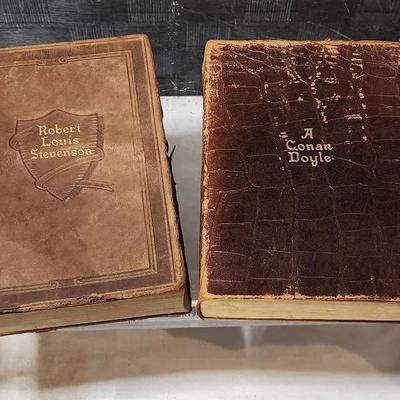 Collectible Books: The Works of Alexandre Dumas, Robert Louis Stevenson, A Conan Doyle & More